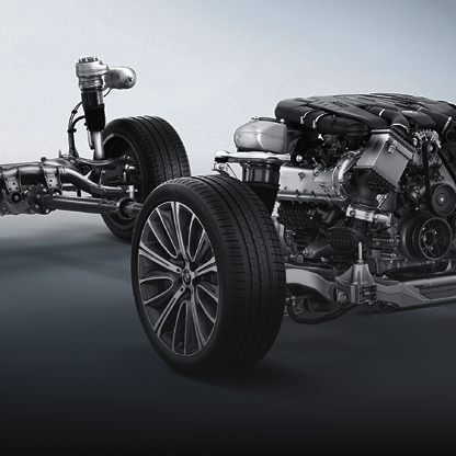 Suspension and Chassis Electronics Calibration